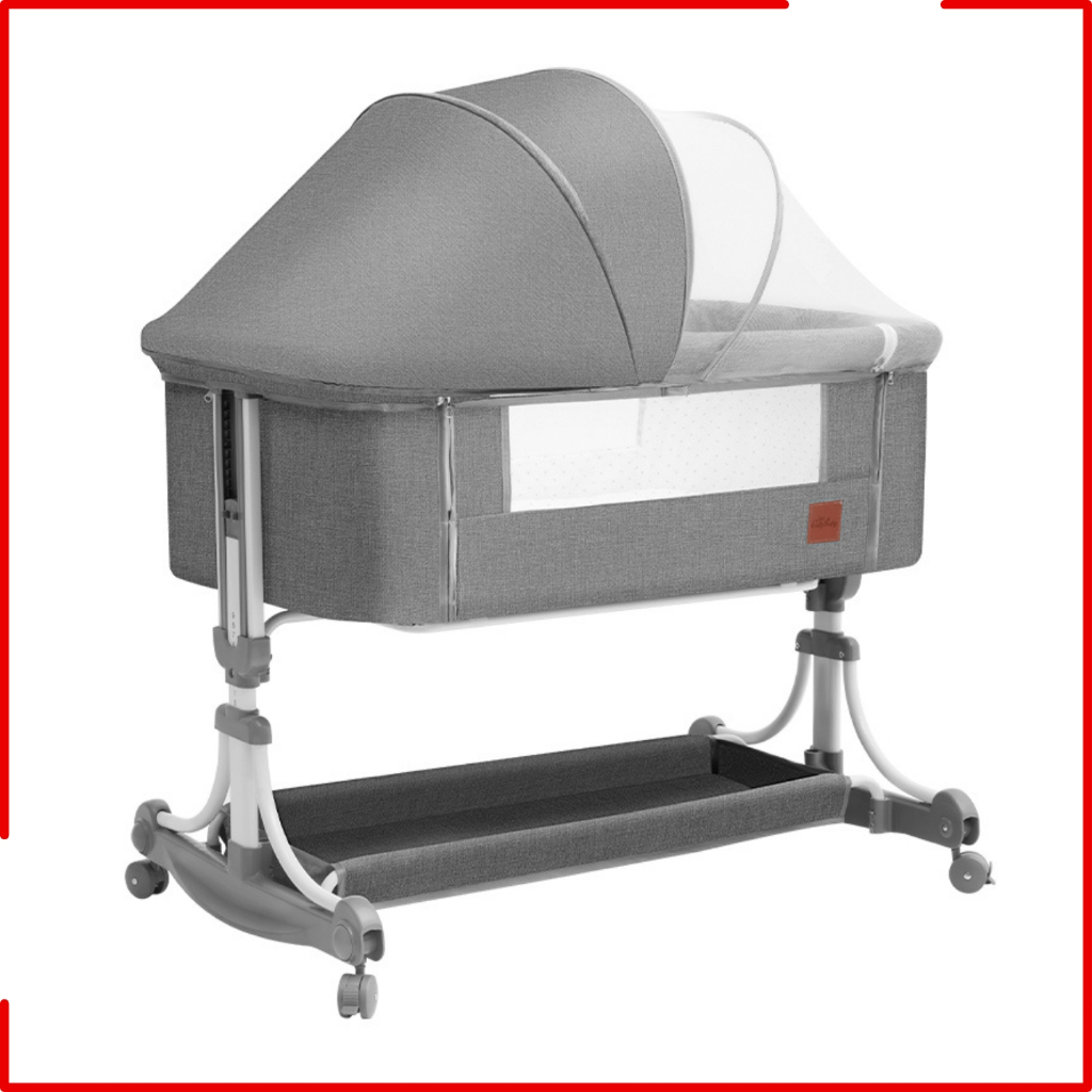 Berço De Balanço Para Bebês AIEBAO Portátil Confortável Versátil Ergonômico Noites Tranquilas