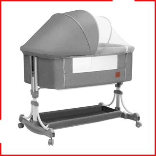 Berço De Balanço Para Bebês AIEBAO Portátil Confortável Versátil Ergonômico Noites Tranquilas