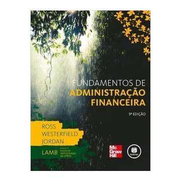 Fundamentos De Administração Financeira - 9ª Edição - Stephen Ross ...