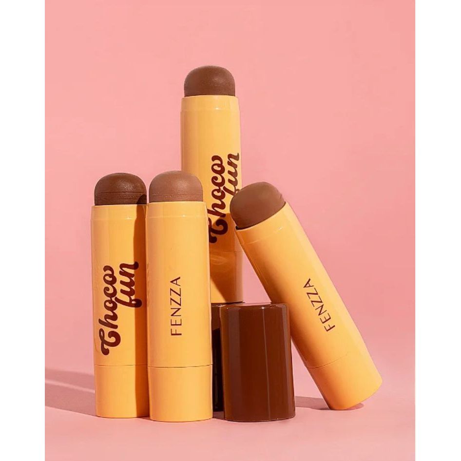 Contorno Facial em Stick Linha Chocofun Fenzza