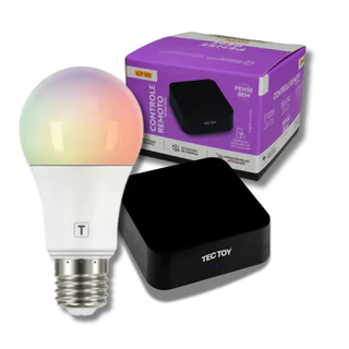 Kit Casa Inteligente Casa Eficiente Alexa Google Home Smart Lâmpada Smart Controle Smart