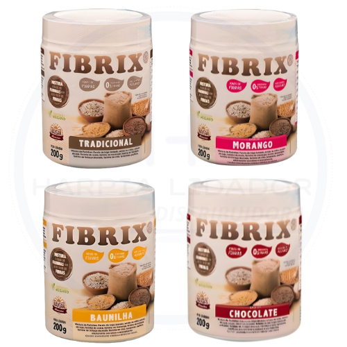 Regulador Intestinal FIBRIX - Vegano 200g - Sabores | Shopee Brasil