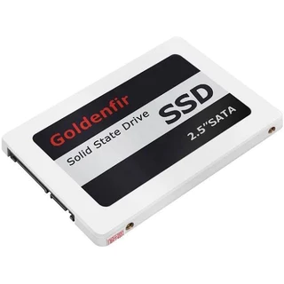 Goldenfir SSD 360GB 480GB COR BRANCO SATA III 2.5 GAMER ALTA VELOCIDADE PRODUTO NOVO LACRADO