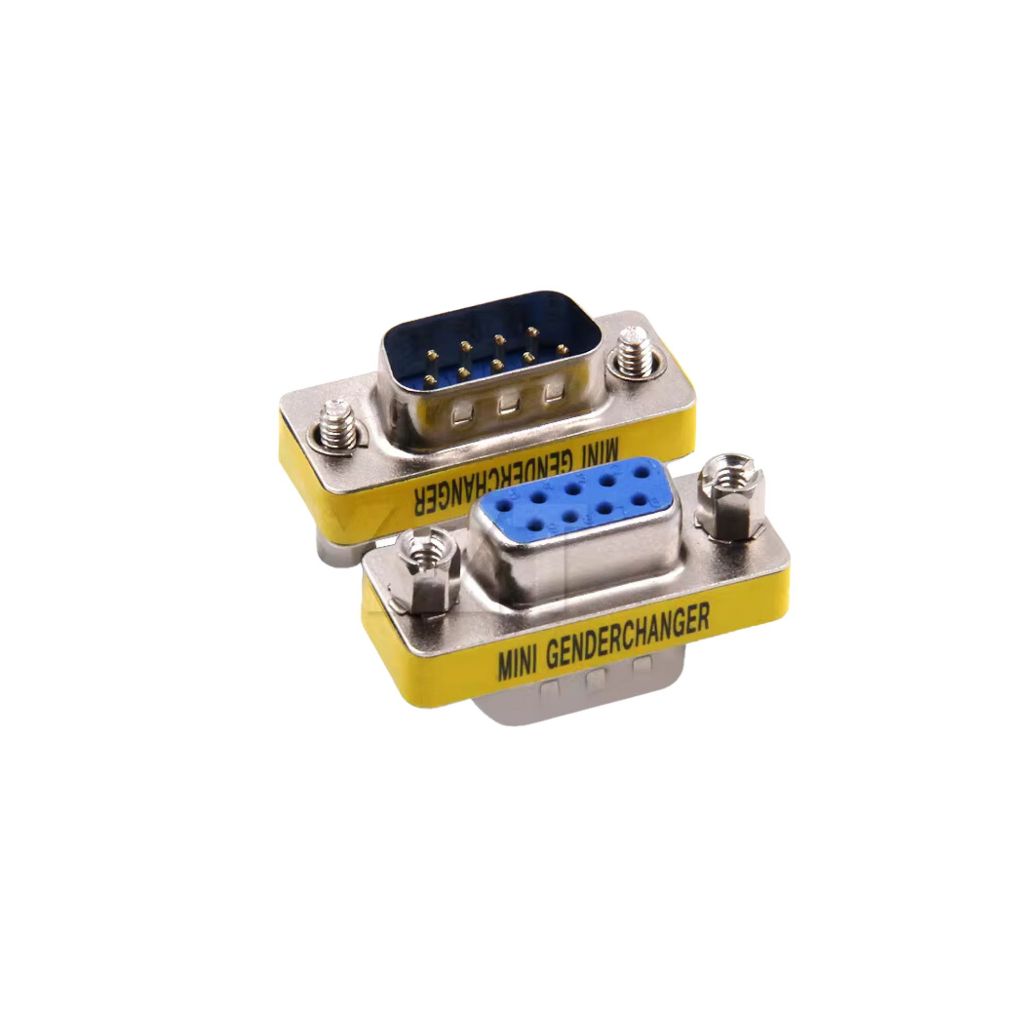 Adaptador / Emenda Slim Db-9 Fêmea -db-9 Macho [ Código 1127 ]