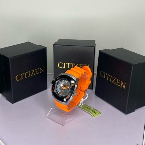 Relógio De pulso Citizen Aqualand Meia Lua Mostrador Funcional - Opção De Cores