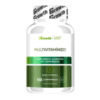 MULTIVITAMÍNICO VEGANO - GROWTH SUPLEMENTOS