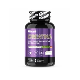 Creatina Monohidratada Creapure 120 Comprimidos Growth Supplements Suplementos