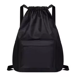 Mochila Bolsa De Treino Academia Esportiva Casual Tipo Saco Feminino Masculino Escolar Faculdade