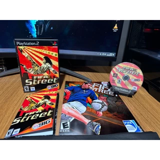 Fifa Street com Pôster/Manual para PS2