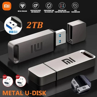 Xiaomi USB3.1 Metal Flash Drive 2TB Transfere Com Eficiência O Armazenamento Do Computador Pendrive