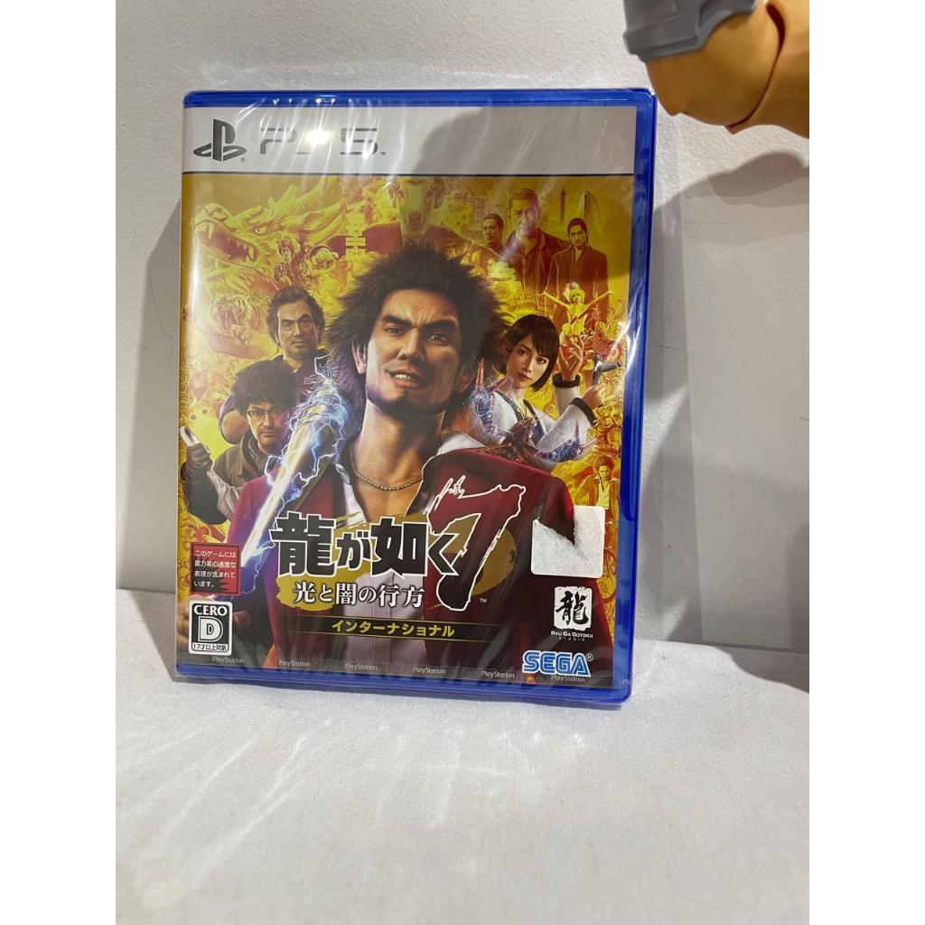 Yakuza 7 Ps5 Lacrado