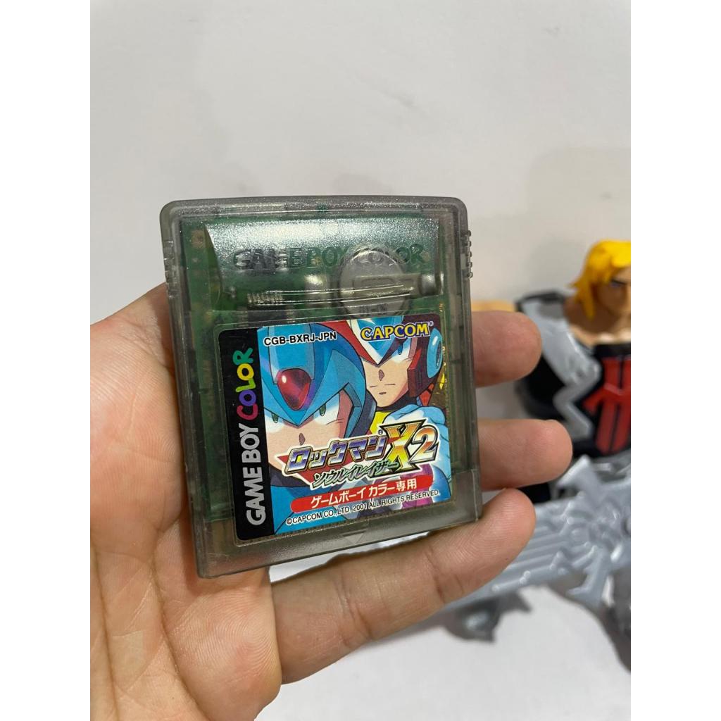 Mega Man Ex2 Gameboy Color Japones Original | Shopee Brasil