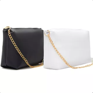 Kit 2 Bolsas Feminina Pequena de Mão e de Ombro Lançamento Promoção Avilla Bags