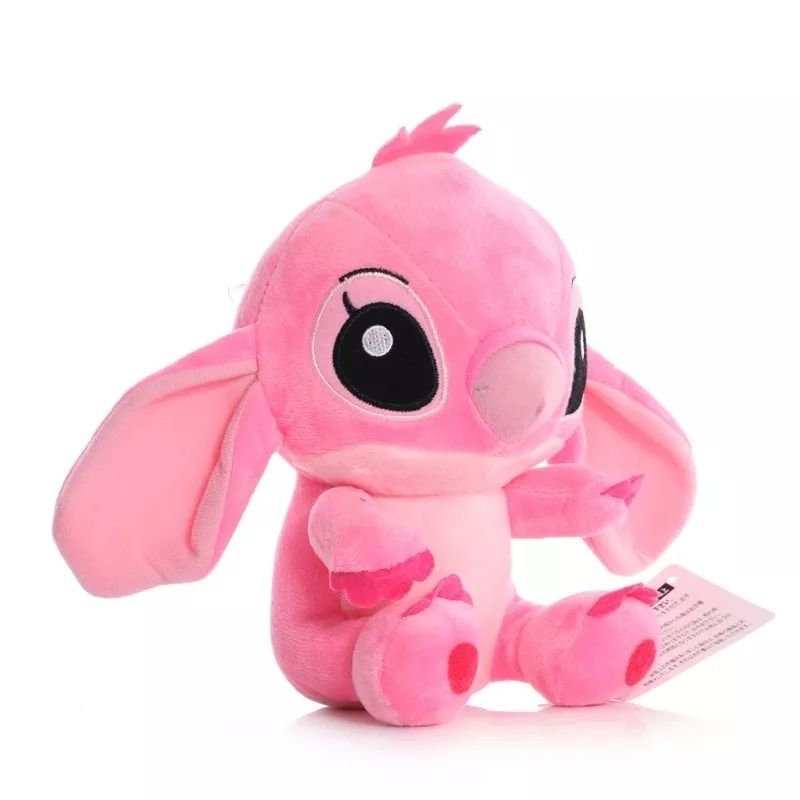 Angel/Stitch Boneco De Pelúcia boneco disney 20cm | Shopee Brasil