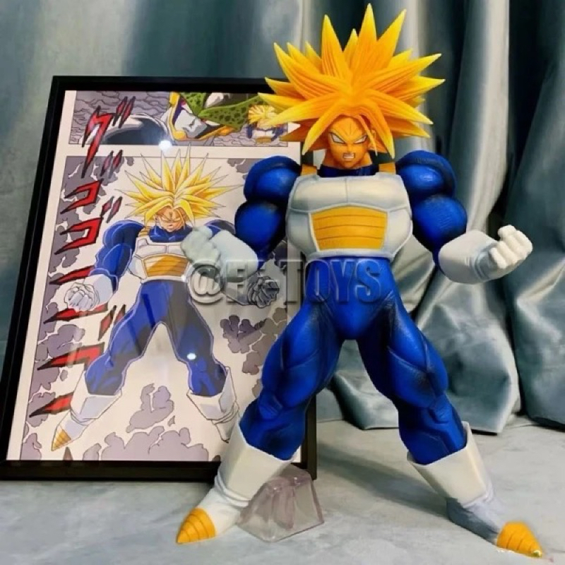 Super Trunks Action Figure Dragon Ball Z 26Cm Original