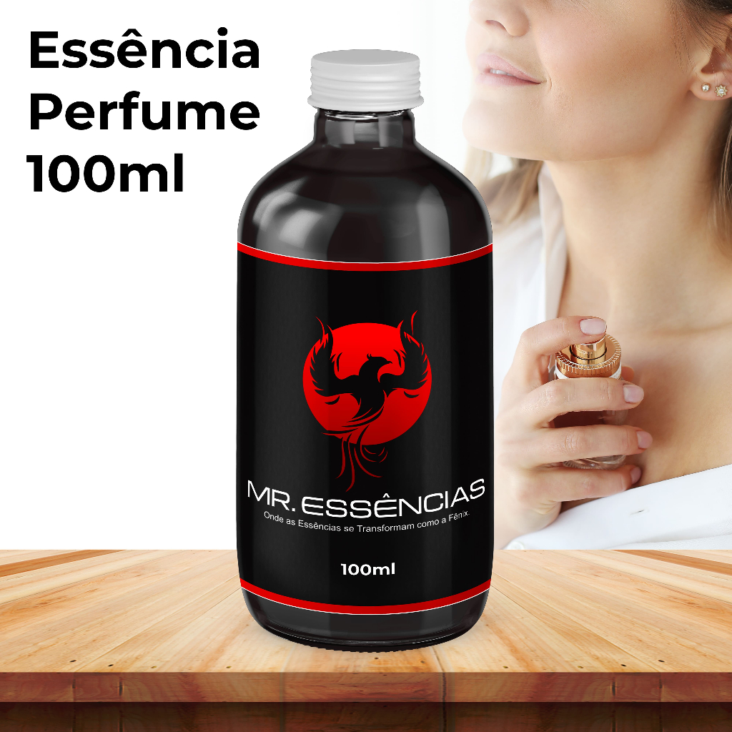 Essência Perfume Premium 100ml - Mr. Essências | Escolha sua Fragrância