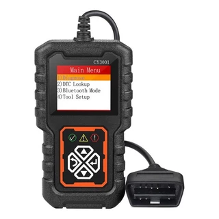 Scanner Automotivo cy3001 obd2 Leitor de Código Português em Oferta na Shopee