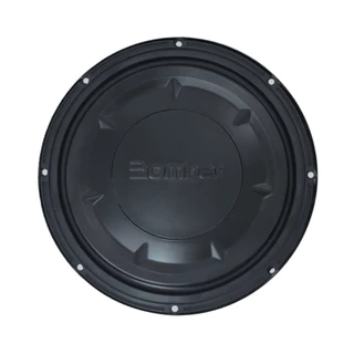 Alto Falante Subwoofer Bomber Slim 10 Pol 200W Rms 4 Ohms