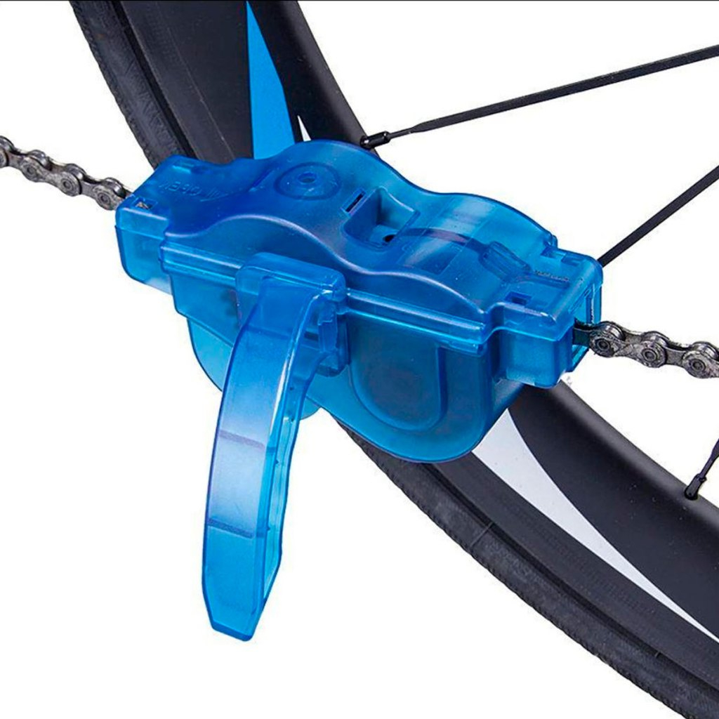 Limpador De Corrente Bike Maquina de Limpar Correntes Para Bicicletas ...