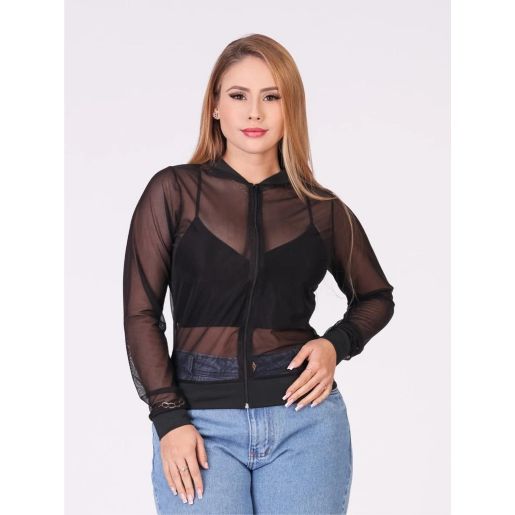Jaqueta Bomber Tule Jaquetinha De Tule Jaqueta De Tule On Sale