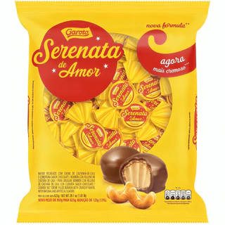 Bombom Chocolate Serenata De Amor 825g Garoto