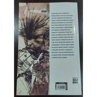 Metal Gear Solid Sons Of Liberty Editora Newpop HQ Graphic Novel Revista