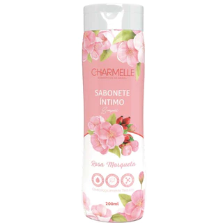 SABONETE ÍNTIMO SENSUAL ROSA MOSQUETA CHARMELLE FRESCOR DIÁRIO