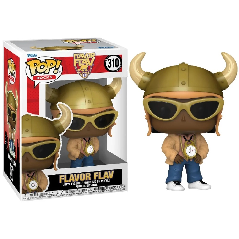 Funko Pop Rocks Flavor Flav 310