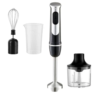 Kit Mixer e Processador de Alimentos Elétrico 600w 110V 220V