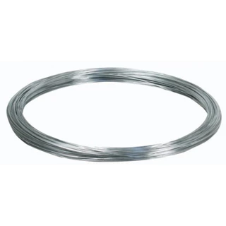 Arame Galvanizado Rolo com 1 kg Número 12, 14, 16, 18, 20 e 22 Cercas Construção Artesanato