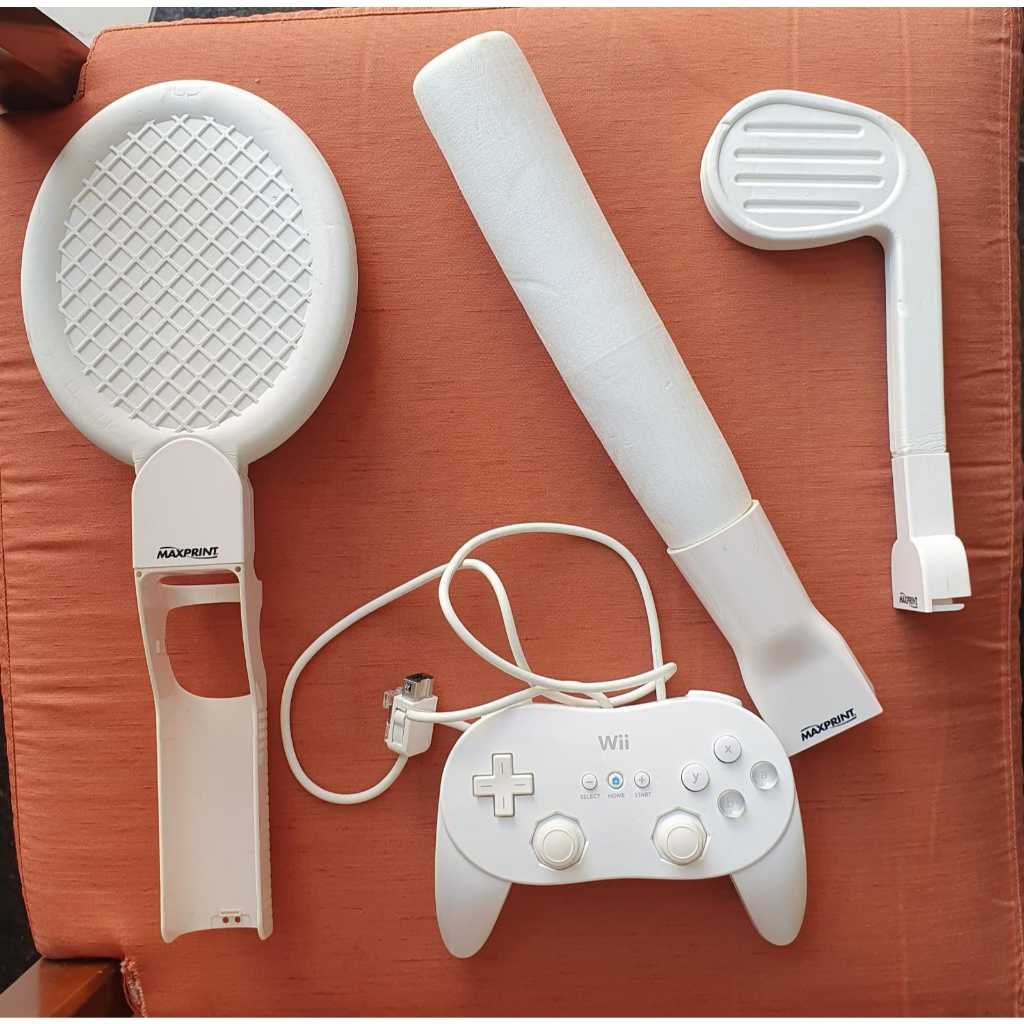 KIT de acessórios para Nintendo WII | Shopee Brasil