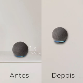 Suporte de Parede para Alexa Echo Dot 4 e 5