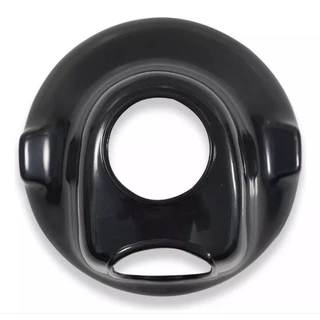 Carcaça Do Farol Honda Xl 125 Xl 250 Preta Paramotos
