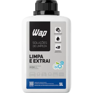 Detergente para extratora alto poder ação Limpa extrai 1 litro WAP
