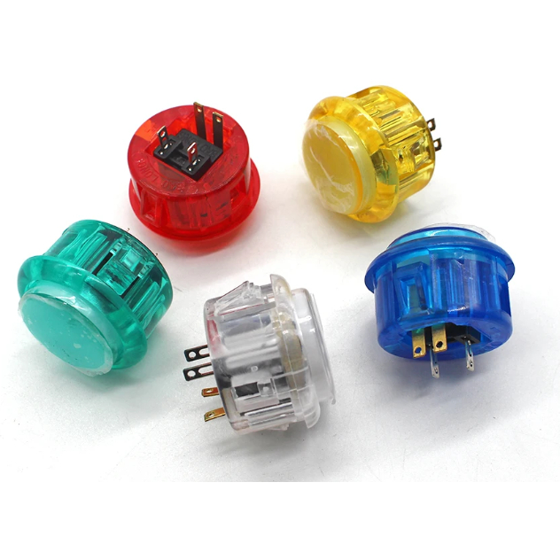 10 botões arcade led similar Sanwa!