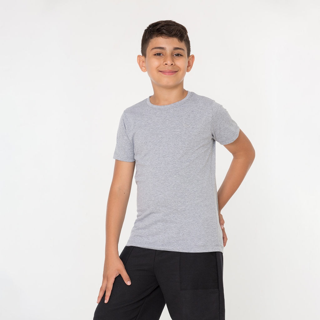 Camiseta infantil gola redonda Tecido Macio Passeio