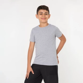 Camiseta infantil gola redonda Tecido Macio Passeio