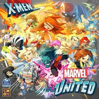 Miniaturas Marvel United X-Men KS