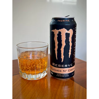 Monster Importado Reserve Peaches n Creme 497ml USA 🇺🇸