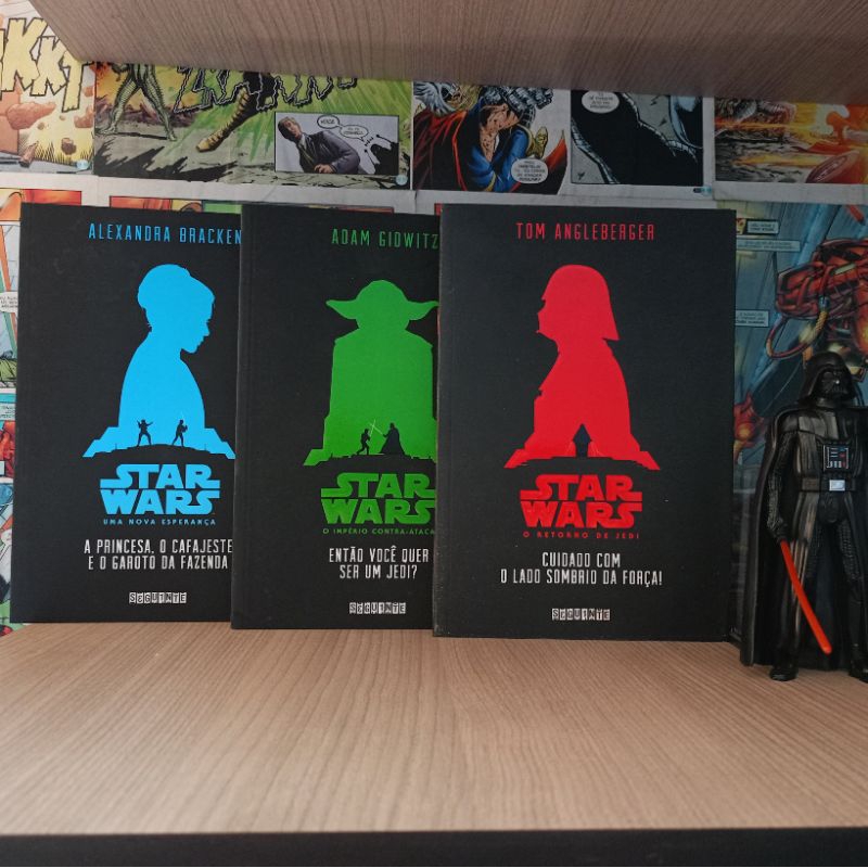BOX LIVRO STAR WARS (EDITORA SEGUINTE)