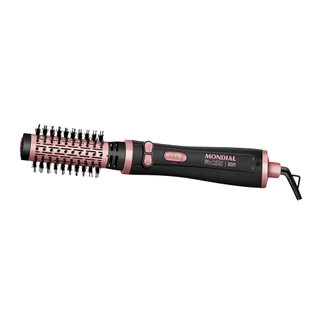 Escova Rotativa Modeladora Mondial Black Rose ERB-01 220V/127V - Bivolt