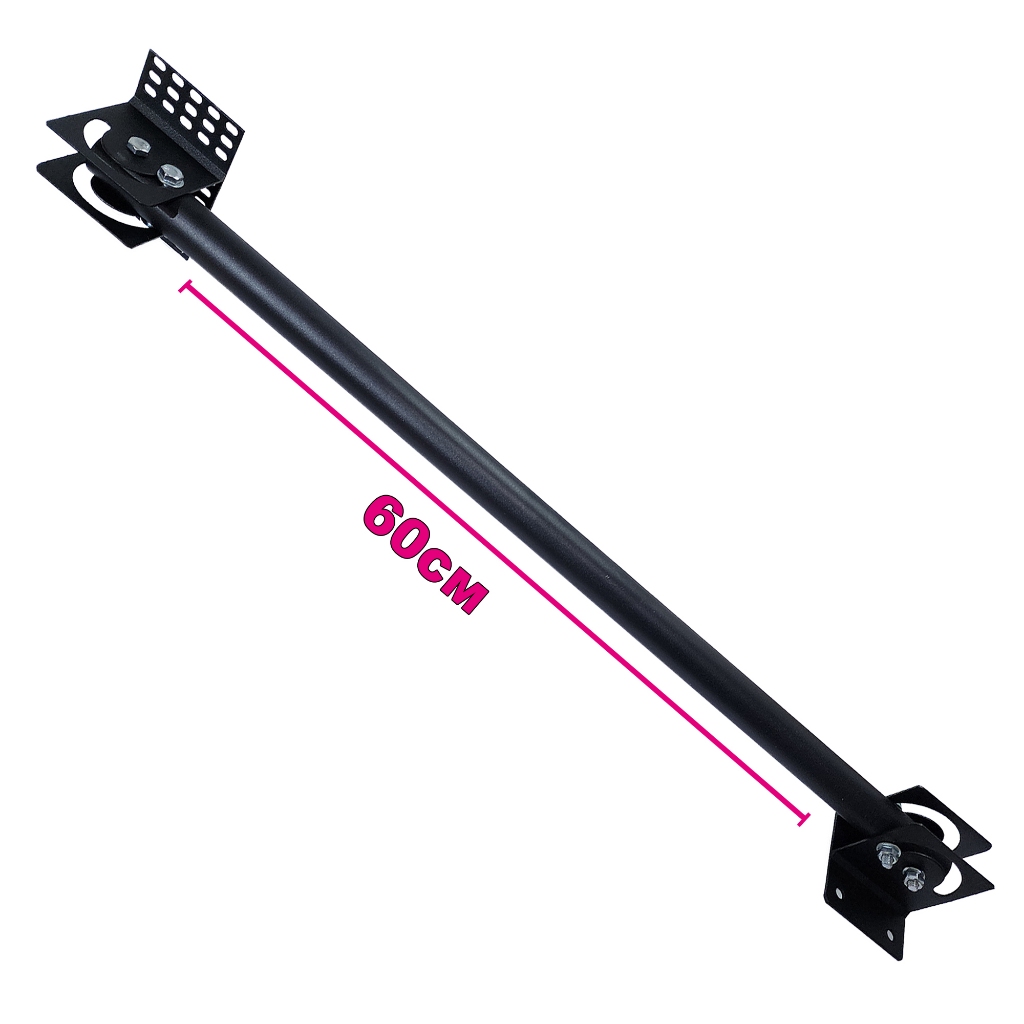 Suporte Prolongador Universal P/ Câmera Cftv Aluminío - 60cm
