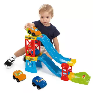 BRINQUEDO INFANTIL 3 EM 1 COM 1 PISTA DE CORRIDA + 2 CARRINHOS + 28 PEÇAS RAMP RACER MARAL CRIANÇA DIVERTIDO FAMILIA INTERATIVO BRINCADEIRA EDUCATIVO CRIATIVO JOGO BARATO DIVERSÃO CIRCUITO LANÇADOR RAMPA RADICAL LOOPING TIPO HOTWHEELS CARRINHO MENINO