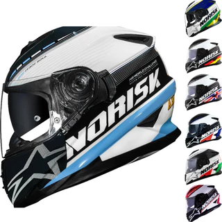 CAPACETE MOTO NORISK SOUL FF302 GRAND PRIX NORISK PAÍSES BRASIL ARGENTINA ALEMANHA ITÁLIA FRANÇA