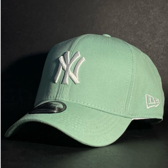 boné unissex verde tifany aba curvada super confortável