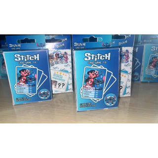 Stitch Game Card Personalizado cartas