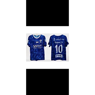Camisa de Time - Al Hilal Azul lançamento Neymar 2024