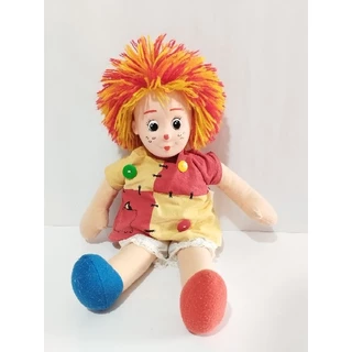 Boneca Emilia Cresce Cabelo - Sítio do Pica Pau - Grow