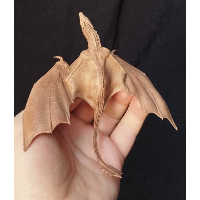 Dragão SYRAX - House Of The Dragon - Game Of Thrones