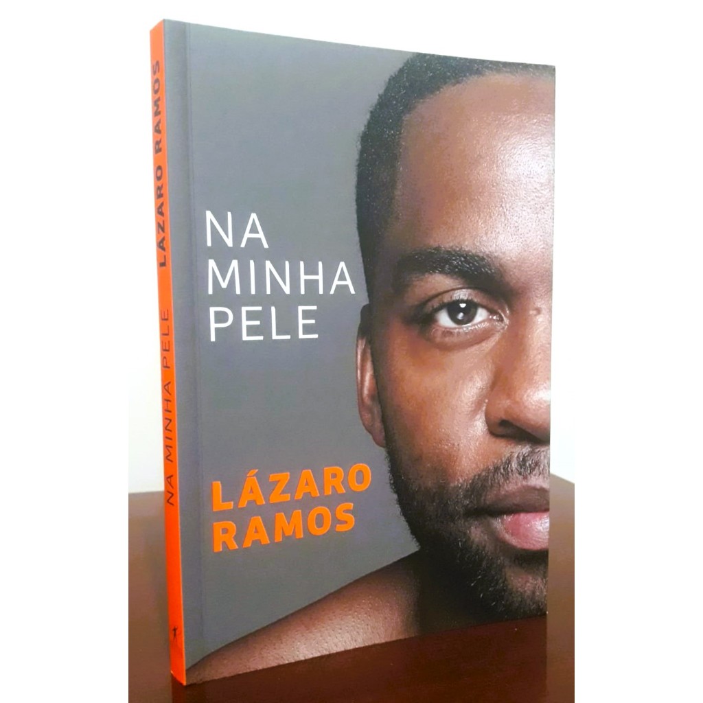 livro Na minha pele - Lázaro Ramos | Shopee Brasil